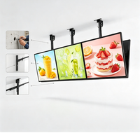 Boîtes lumineuses publicitaires LED rectangulaires en alliage d'aluminium - Décoratives, intérieur/extérieur, haute luminosité, couleur pleine, résistantes aux intempéries 5000