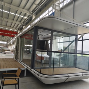 Boîtier modulaire Capsule Home pour House Tours Design moderne préfabriqué - Product Image 2
