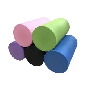 Solid EVA Foam Roller Camouflage Massage Roller With Custom Size Extended