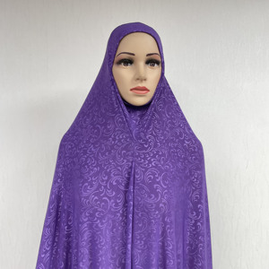 MC-1642 Ramadan un pezzo preghiera Abaya vestito con cappuccio Kaftan musulmano donne Jilbab <span class=keywords><strong>Hijab</strong></span> abito abito Islam Dubai <span class=keywords><strong>turchia</strong></span> <span class=keywords><strong>vestiti</strong></span> - Product Image 5