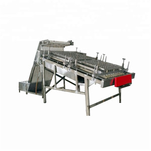 Machine automatique de pelage et de déveinage des crevettes et des crevettes de mer, 30 kg à 300 kg par heure - Product Image 1