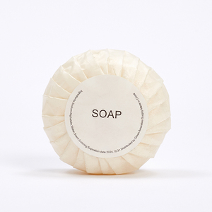 Savon d'hôtel de luxe avec logo personnalisé <span class=keywords><strong>pour</strong></span> le bain des clients de l'hôtel Savon jetable de mini taille 15g 25g 30g SPA Savon de voyage pas cher - Product Image 3