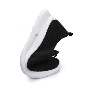 Baskets à <span class=keywords><strong>lacets</strong></span> noires pour homme, chaussures de sport, à la mode, vente en gros, nouvelle collection - Product Image 3