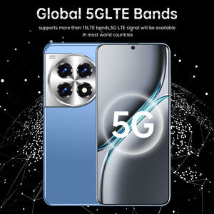 <span class=keywords><strong>Smartphone</strong></span> Sbloccato 4G 5G <span class=keywords><strong>One</strong></span> <span class=keywords><strong>Plus</strong></span>, Display 7.3 Pollici, Octa Core, Telefono Cellulare Android - Product Image 3