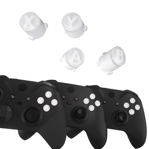 Kit pulsante Robot bianco ABXY per <span class=keywords><strong>Controller</strong></span> Xbox serie X/S-<span class=keywords><strong>Controller</strong></span> personalizzato sostituzione <span class=keywords><strong>Mod</strong></span> - Product Image 2