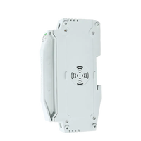 Protecteur de tension LVMA DC1500V, base de fusible électrique en plastique GPV, matériau en cuivre, boîte de combinaison solaire, porte-fusible cylindrique haute performance