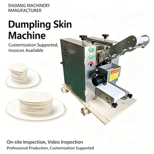 Nouvelle Conception Machine Commerciale pour la Fabrication de Tortillas, Chapatis, Rotis, Feuilles de Momo, Bases de <span class=keywords><strong>Pizza</strong></span> et Peaux de Raviolis - Product Image 3