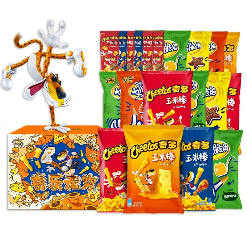 Hot Selling Factory Price Cheetos Chips Exotic Snacks Food Chinese Cheetos Snack Food Cheetos Corn Chips Chinese Food