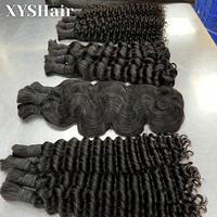 Vente en gros 100% Cuticules brutes alignées Vierge Os de cheveux humains droit Double tirage 10A 12A 15A Vendeurs de paquets de cheveux bruts vietnamiens