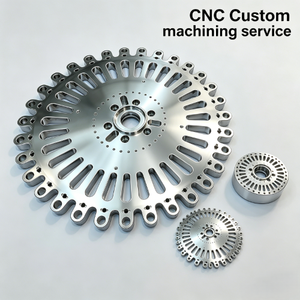 OEM High Precision Manufacturing CNC Machining and <b>Wire</b> Cutting Services Sandblasting Anodizing 6061 5052 7075 Aluminum Parts - Product Image 2