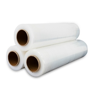 Polyethylene Stretch <b>Film</b> Pallet Wrap Ceiling <b>Film</b> Jumbo <b>Roll</b> Machine Grade Soft Transparent - Product Image 1