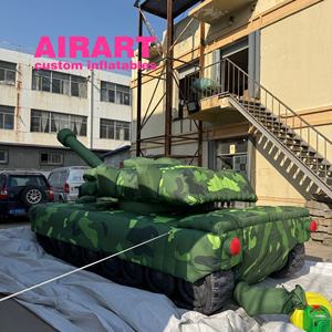 Erschwing liche massive aufblasbare Tank-Werbeaktionen - Product Image 6