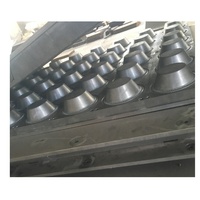 Plaques en mousse noire écologique Boîtes alimentaires Conteneurs Plateau de volaille absorbant Machine et moules