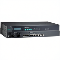 Serveur terminal Moxa CN2650-8-2AC, 8 ports série, 2 ports Ethernet, dispositif de mise en réseau industriel