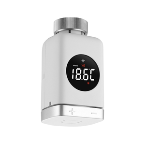 Vanne <span class=keywords><strong>thermostatique</strong></span> intelligente programmable pour écran LED Wifi/Zigbee Tuya pour pièces <span class=keywords><strong>de</strong></span> chauffage au sol - Product Image 1