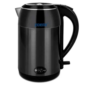 Wholesales Kettle 1.8L Automatic Water Boiling Kettle Food Grade Aço Inoxidável Pequenos Eletrodomésticos