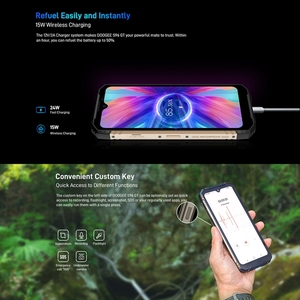 Versión <span class=keywords><strong>Doogee</strong></span> <span class=keywords><strong>S96</strong></span> <span class=keywords><strong>Gt</strong></span>, Teléfono Resistente con Cámara de Visión Nocturna, Teléfono Inteligente de 8 GB + 256 GB con NFC - Product Image 5