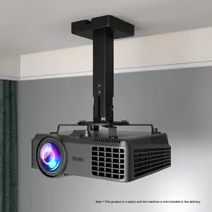 Soporte de Techo Universal para <span class=keywords><strong>Proyector</strong></span> de Metal con Cableado Interno para Personalización al por Mayor, Compatible con la Mayoría de los Proyectores - Product Image 6