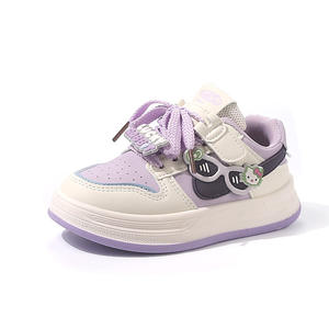 Baskets décontractées pour filles 2025 – Nouvelles chaussures de sport printemps-automne à semelle souple, tendance, motif dessin animé, en matière synthétique - Product Image 6