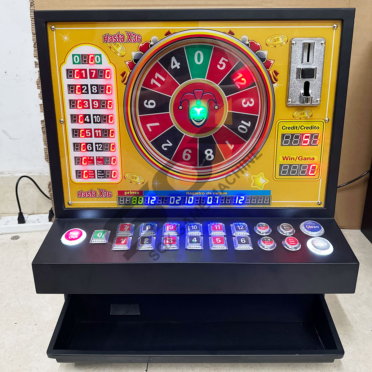 Casino Slot Toy Slot Machine Target Bally Game Maker Multi-game