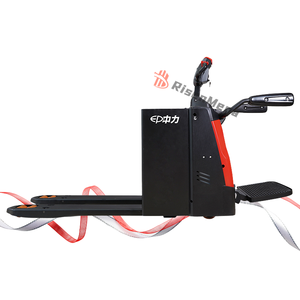 Risomega รถยกไฟฟ้า3-3.5ตันรถยกยกดินไฮดรอลิกวัวพื้นแบตเตอรี่ลิเธียมไฮดรอลิก - Product Image 5
