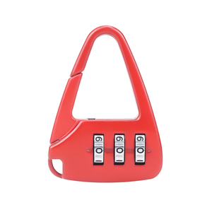 Thiết Kế Độc Đáo 8013 Tam Giác Hình Khóa 50*36*12Mm An Toàn Ổ Khóa 3 Kỹ Thuật Số Mật Khẩu <span class=keywords><strong>Keyless</strong></span> Ổ Khóa Cáp Có Sẵn Cho An Toàn - Product Image 4