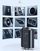 Diffuseur d'air intelligent pour voiture de luxe avec logo personnalisé OEM, vaporisateur automatique de parfum, lampe d'ambiance, clip de ventilation, nouveau moule en métal de luxe