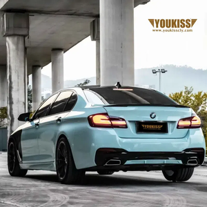 Para 11-17 <span class=keywords><strong>BMW</strong></span> 5 Series F10/F18 Old Modified New 22 MT Sports <span class=keywords><strong>Edition</strong></span> Bodykit Actualización no destructiva de alta calidad - Product Image 6