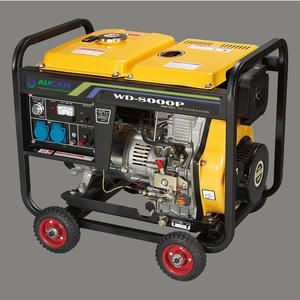 8.<span class=keywords><strong>5kva</strong></span> דיזל שותק מחולל כל הבית עבור המתנה הביתה סוג שקט סופר נייד עם חופה מושתק - Product Image 6