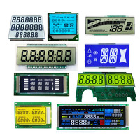 Modules d'affichage LCD monochrome à 7 segments personnalisés à prix avantageux HTN TN STN FSTN VA Écrans LCD