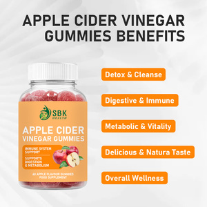 Gomitas de Vinagre de Sidra de Manzana de Alta Calidad con Sabor a Manzana, para Mejorar la Vitalidad General, Apoyo a la Limpieza y Desintoxicación, para Adultos, No Aptas para Niños - Product Image 4