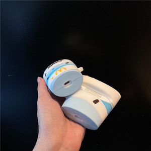 3D <span class=keywords><strong>ตลก</strong></span> Foods mcflurry เค<span class=keywords><strong>ส</strong></span>หูฟังไร้<span class=keywords><strong>ส</strong></span>าย<span class=keywords><strong>ส</strong></span>ำหรับ airpods เค<span class=keywords><strong>ส</strong></span>ป้องกันซิลิโคนนิ่ม<span class=keywords><strong>ส</strong></span>ำหรับ airpod Pro - Product Image 4