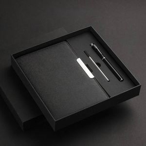 Regalos Promocionales de Lujo al por Mayor, Libreta de Direcciones, Termo, Set de Regalo Personalizable, Bolígrafo, Botella, Piel Sintética, Portátil - Product Image 4