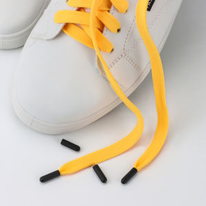 Custom Messing Hoodie Metal Aglet Tip Flat Round Feature Gratis Monster Kledingaccessoires Trekkoord Koord Voor Schoenkant Sneaker - Product Image 5