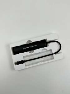 Casing SSD M.<span class=keywords><strong>2</strong></span>, sarung HP Portabel 1tb 2tb, pssd, Solid State drive SSD NGFF SATA NVME PCIE SSD - Product Image 6