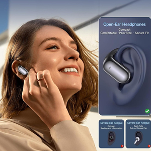 Auriculares Inalámbricos OWS en Tiempo Real con Traducción <span class=keywords><strong>de</strong></span> Idiomas por IA, Auriculares con Traducción en 144 Idiomas en Línea para Viajes, Nuevo - Product Image 2