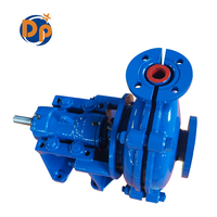 Pompe de dragage à aspiration axiale DEPUMP résistante à l'abrasion pour sable, boue et rivière – Pompe professionnelle pour le dragage de sable et de gravier