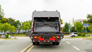 <span class=keywords><strong>Precio</strong></span> de Fábrica, Camión de Basura Shacman 4x2 de 14 CBM, Compactador de Basura de Carga Trasera de Alta Calidad y Alta Eficiencia - Product Image 6