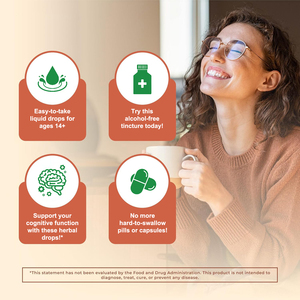 Extracto de Raíz de Ashwagandha Orgánico en Gotas Líquidas con Etiqueta Personalizada, Suplemento Herbal para Dormir, Relajación, Aumento de Energía y Función Cerebral - Product Image 5