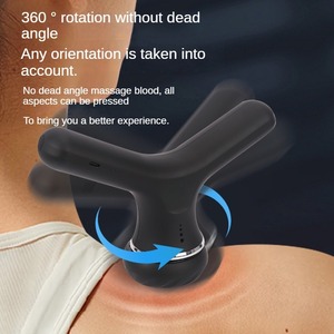 Promotion : Appareil de <span class=keywords><strong>massage</strong></span> vibrant portatif personnalisé avec logo pour brûler les graisses et masser les tissus profonds du <span class=keywords><strong>ventre</strong></span> et de l'abdomen - Product Image 2