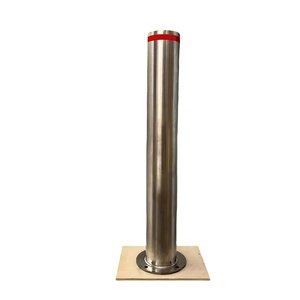 Cinta Reflectante para Seguridad en Estacionamientos, Barrera de Impacto de Alta Resistencia con Acabado de Espejo de Acero Inoxidable 304 - Product Image 1