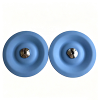 Pompe mécanique à diaphragme composite de 160 mm de diamètre, diaphragme personnalisé non standard, pompe à film d'huile, diaphragme en PTFE