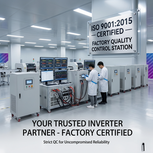 Reliable CE Certified 50kW 100kW Pure Sine Wave Off <b>Grid</b> Single Phase Inverter with LCD Touch Screen for Remote Area - Product Image 2