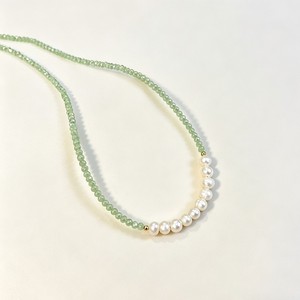 Collier ras du cou élégant en perles de cristal style frais, chaîne de clavicule délicate en perles d'eau douce, bijoux élégants pour femme au quotidien - Product Image 4