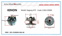 Conjunto de Embrague de Transmisión Primaria para Motocicletas y UTV, Compatible con Segway AT5 ID 14.5mm, Alto Rendimiento, en Stock