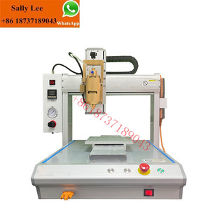 Machine de distribution de colle entièrement automatique, machine de revêtement de pâte à souder au silicone - Product Image 2