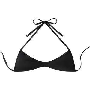 Top de Bikini Personalizado para Mujer con Cuello Halter y Lazos en la Espalda, Traje de Baño de Una Pieza en Spandex y Nailon Elástico para Playa - Product Image 5