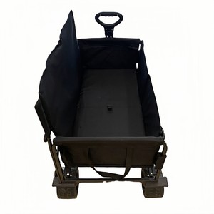 Chariot pliable portable pour le camping en plein air, multifonctionnel, peut accueillir deux personnes - Product Image 6