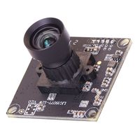 IMX577 4K12MP Module de caméra PCBA industrielle 38mm 6mm 60 degrés sans distorsion 120fps UVC Android reconnaissance faciale caractéristiques USB