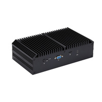KANSUNG K20331G9 Denerton Procesador Atom C3758R Procesador de 8 núcleos 2 DDR4 4*10G SFP + 5*2,5G LAN Fanless Firewall Mini PC